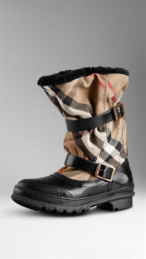 burberry winter boots canada|burberry boots for men.